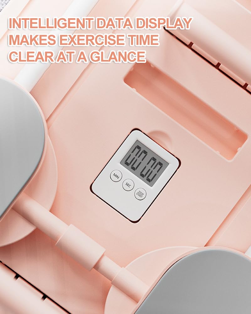 ピンク折りたたみ式マルチ機能腹筋ピラティスボード ピンク折りたたみ式マルチ機能腹筋ピラティスボード Amazon.co